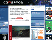 Tablet Screenshot of iceinspace.com.au